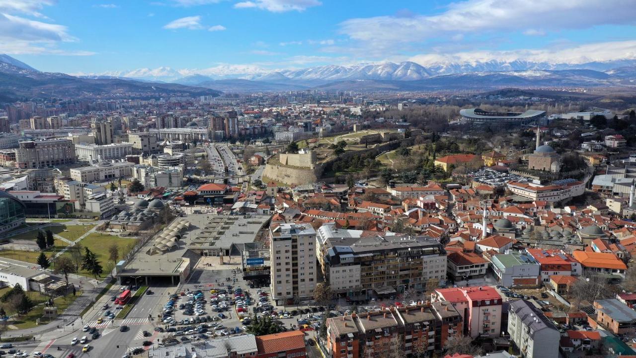 Hotel Doa Скоп'є Екстер'єр фото